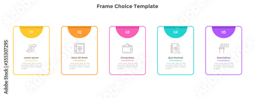 Modern Infographic Options Banner