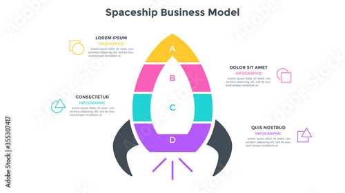 Modern Infographic Options Banner