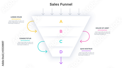 Modern Infographic Options Banner