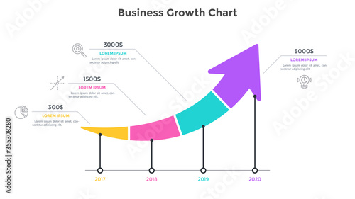 Modern Infographic Options Banner