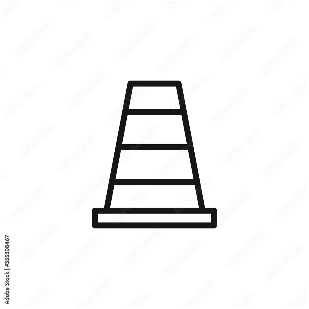 construction sign icon vector construction sign icon vector