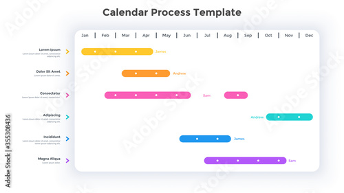 Modern Infographic Options Banner
