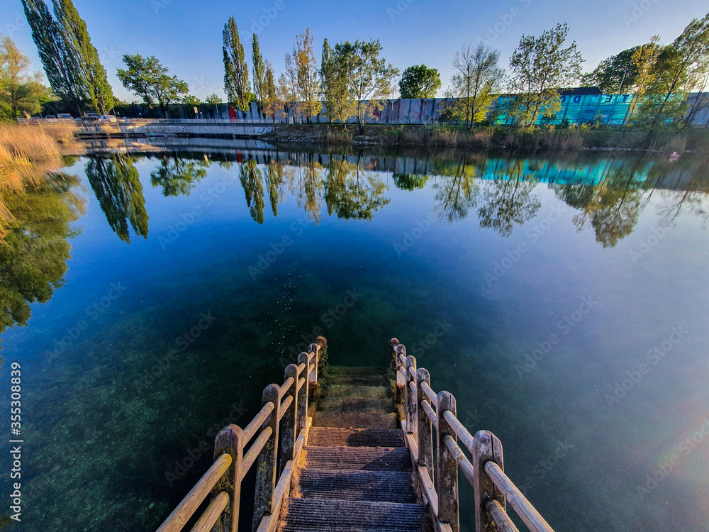 Fototapeta premium Alte Donau