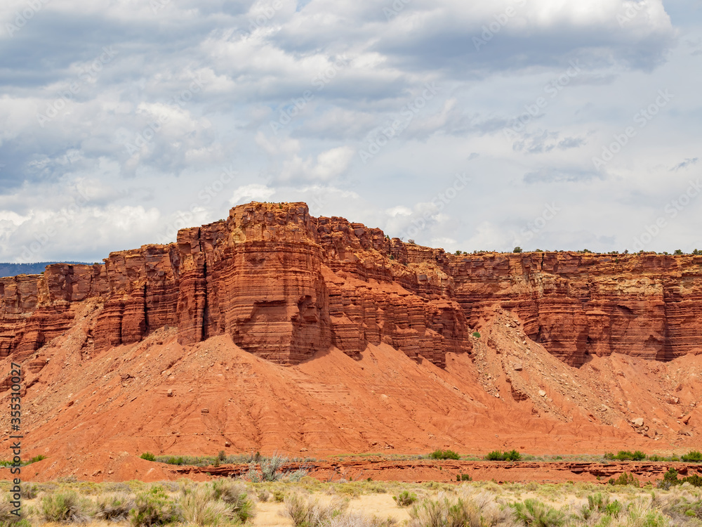 Rural landscape of Torrey, Utah Rural landscape of Torrey, Utah