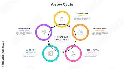 Modern Infographic Options Banner