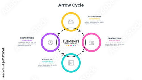 Modern Infographic Options Banner