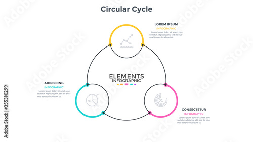 Modern Infographic Options Banner
