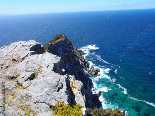 Beautiful sea and stunning views, Cape of Good Hope, Cape Town, South Africa