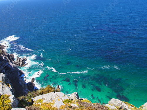 Beautiful sea and stunning views, Cape of Good Hope, Cape Town, South Africa