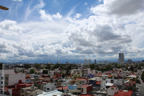 Ciudad de Puebla. México 