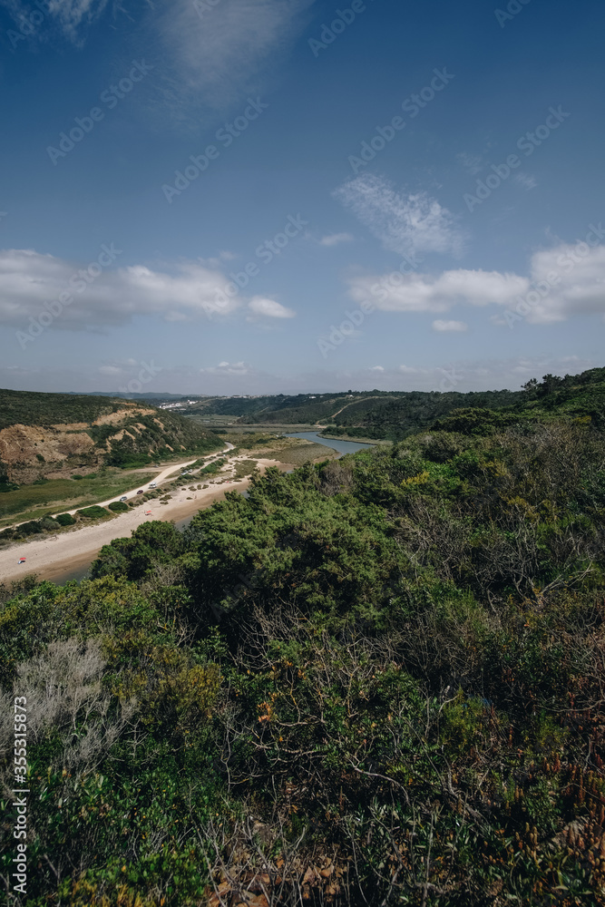 View in Odexeice, a village that lies right in the border between the Algarve and Alentejo View in Odexeice, a village that lies right in the border between the Algarve and Alentejo