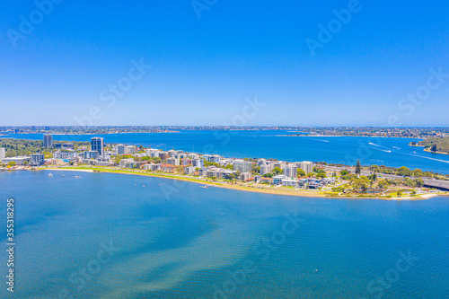 Landscape of South Perth in Australia photo