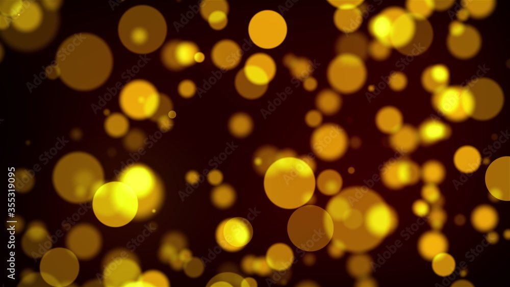 Glow Golden particles. Sand effect. 3d rendering Glow Golden particles. Sand effect. 3d rendering