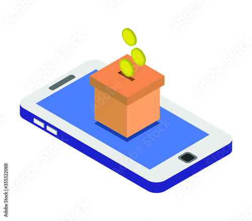donate money online isometric