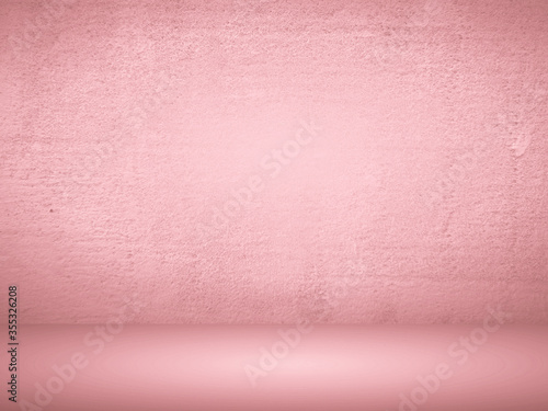 Abstract pink background. Pink and white background. Elegant and beautiful studio background.