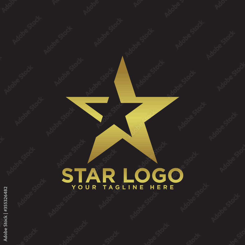 Star Logo Design Vector Template Star Logo Design Vector Template