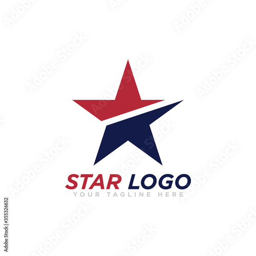 Star Logo Design Vector Template
