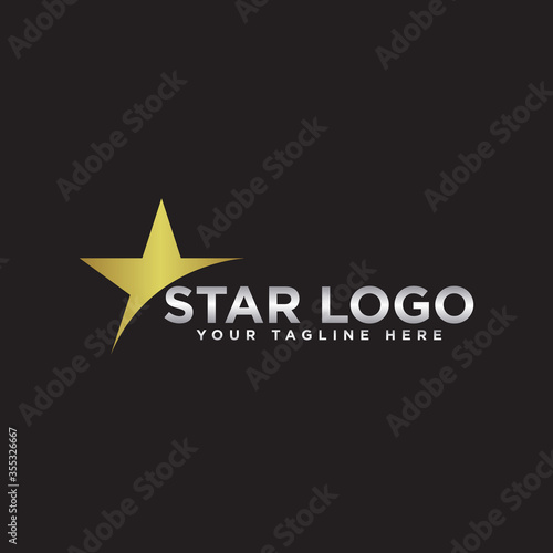 Star Logo Design Vector Template