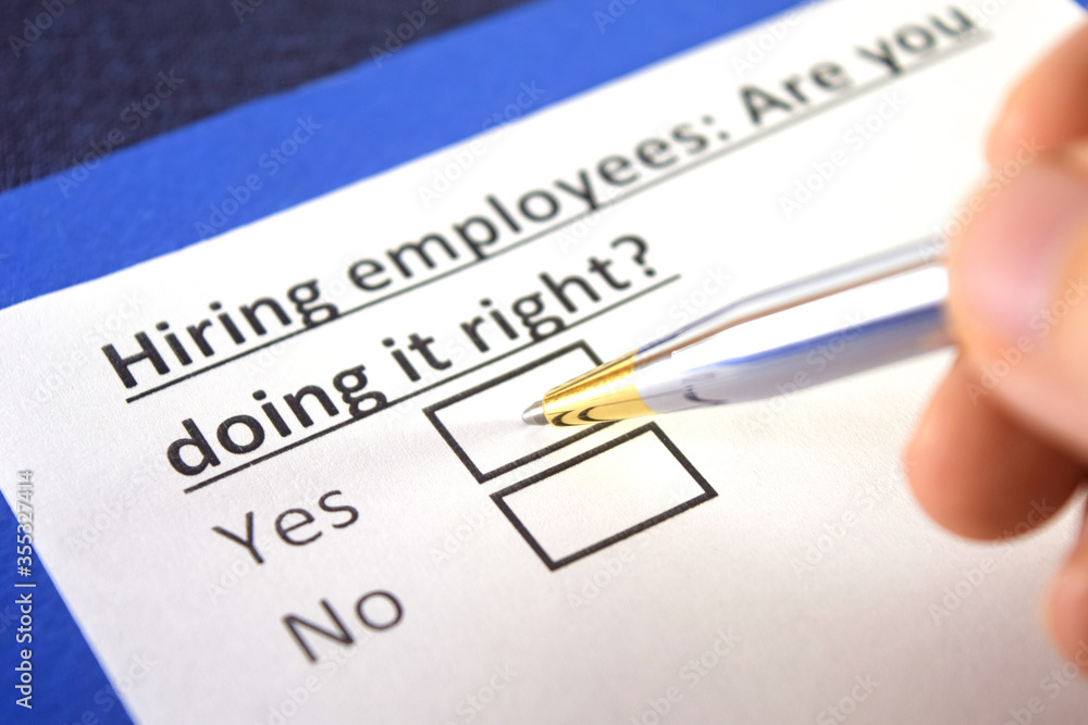 Questionnaire about business Questionnaire about business
