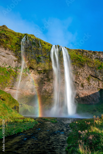 Iceland beautiful landscape  Icelandic nature landscape