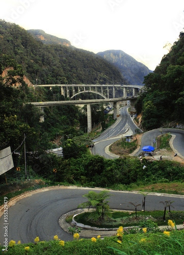 road in the mountains