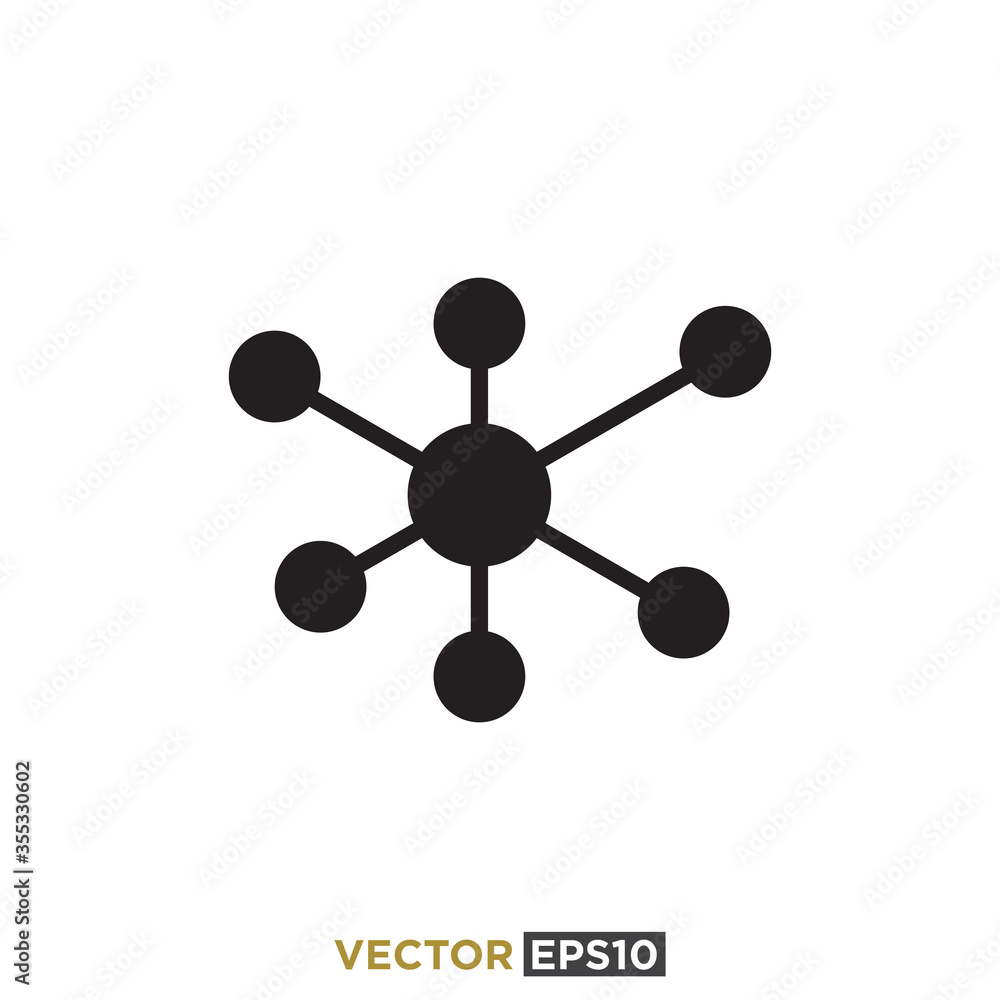 Connection Network Icon Design Vector Connection Network Icon Design Vector