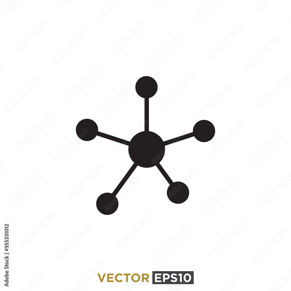 Connection Network Icon Design Vector Connection Network Icon Design Vector