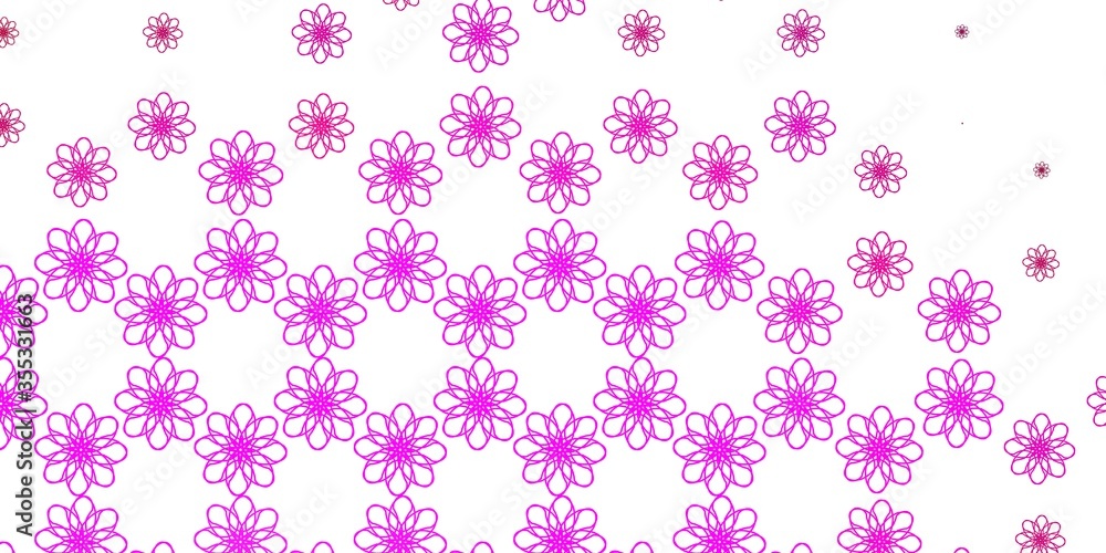 Light Pink vector pattern with wry lines. Light Pink vector pattern with wry lines.