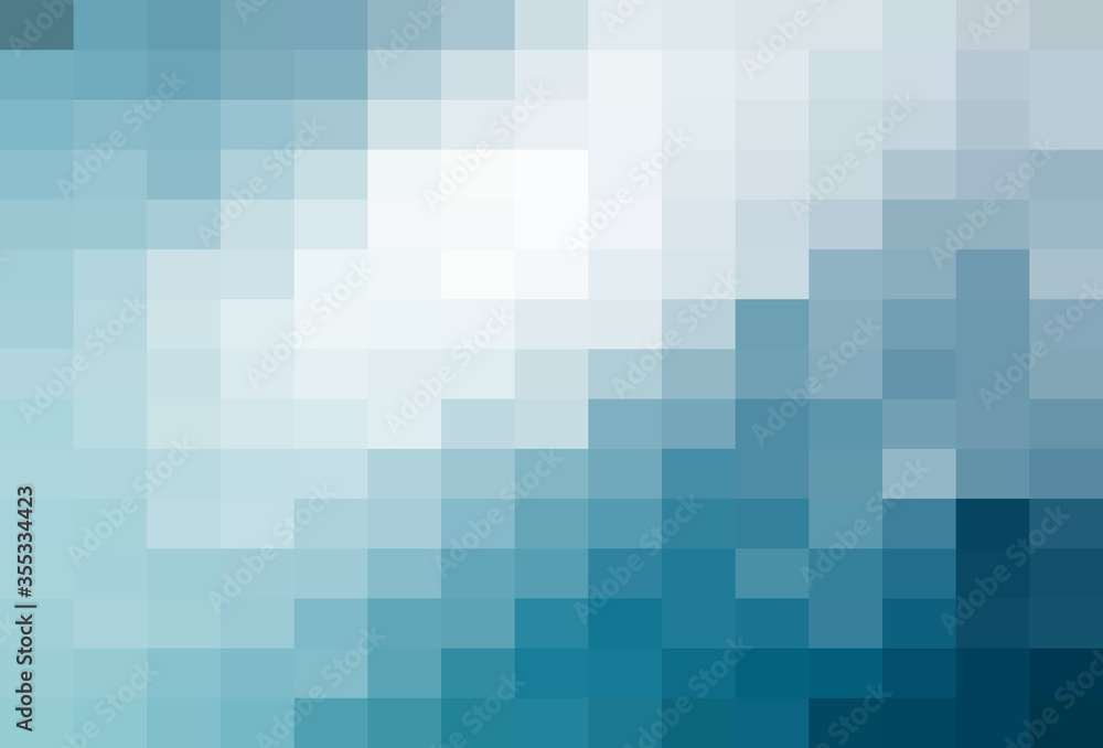 Abstract Blue geometric Background, Creative Design Templates. Pixel art Grid Mosaic, 8 bit vector background. Abstract Blue geometric Background, Creative Design Templates. Pixel art Grid Mosaic, 8 bit vector background.