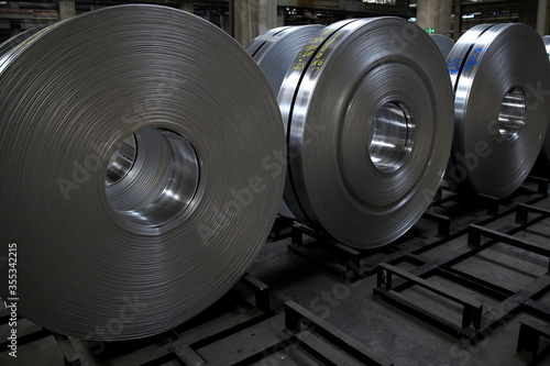 Completed the production of aluminum sheet coils.