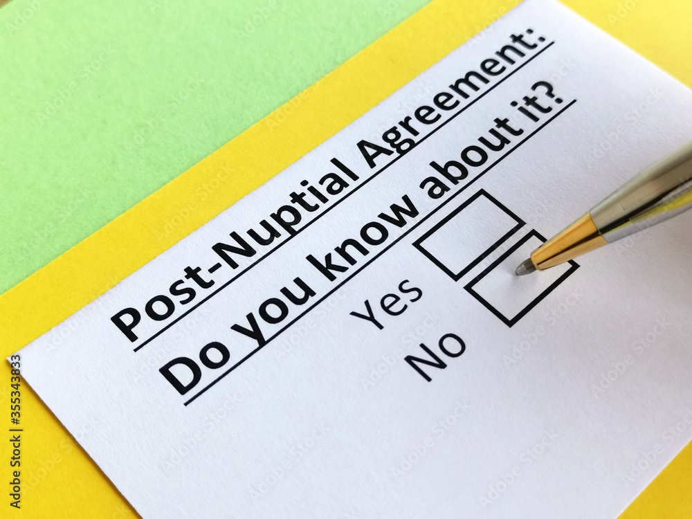 Questionnaire about family law Questionnaire about family law