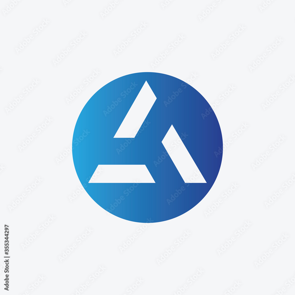 Triangle Icon Design Triangle Icon Design