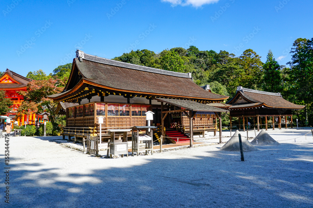 京都　上賀茂神社