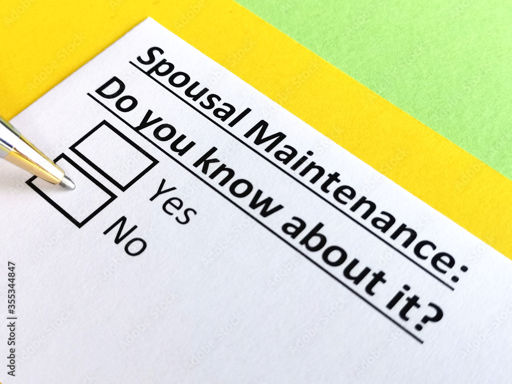 Questionnaire about family law Questionnaire about family law