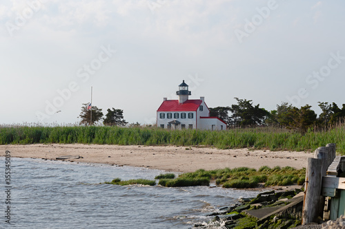 East Point Lighthouse Delaware Bay New Jersey photo