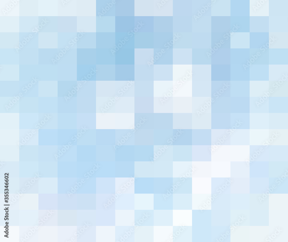Abstract Blue Grid Mosaic Background, Modern abstract illustration with triangles. Creative Design Polygonal Template mosaic with squares. Abstract Blue Grid Mosaic Background, Modern abstract illustration with triangles. Creative Design Polygonal Template mosaic with squares.