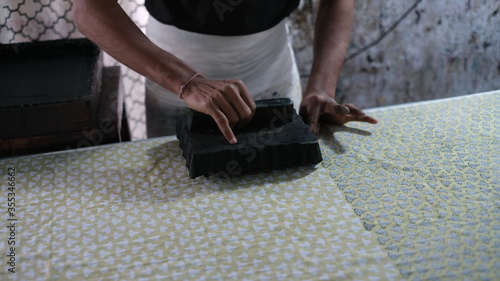 Handblock Printing Workshop in Jaipur India