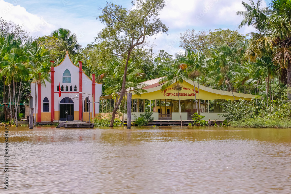 Obraz premium temple in thailand