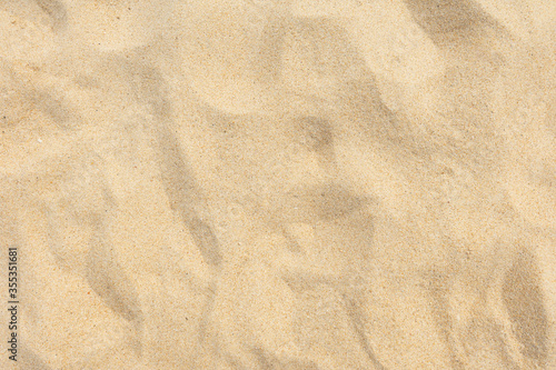 close up of sand texture background