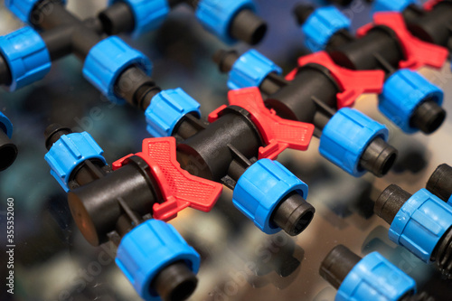 Various valves for creating irrigation systems.