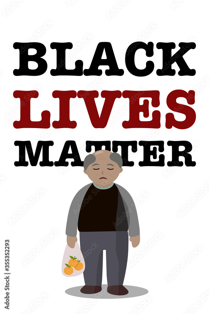 Black Lives Matter. Standing skin color men and text Black lives matter on white background.Claim symbol To stop racism in this world. Black Lives Matter. Standing skin color men and text Black lives matter on white background.Claim symbol To stop racism in this world.