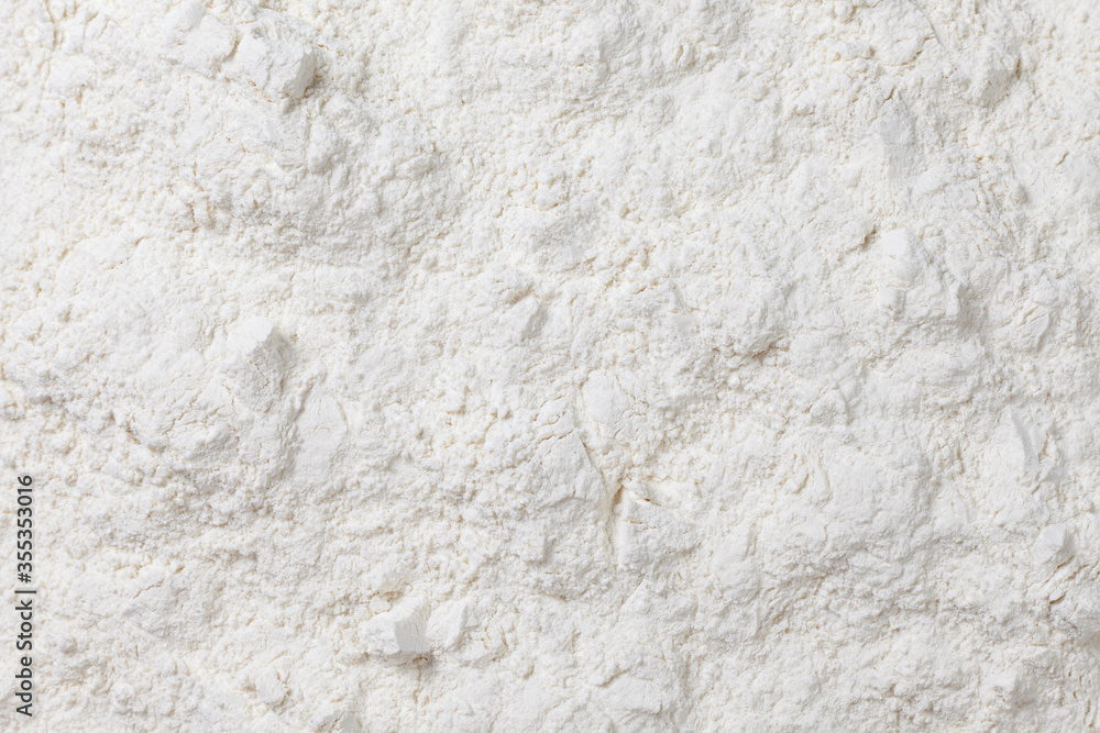 Flour texture background. Flour texture background.