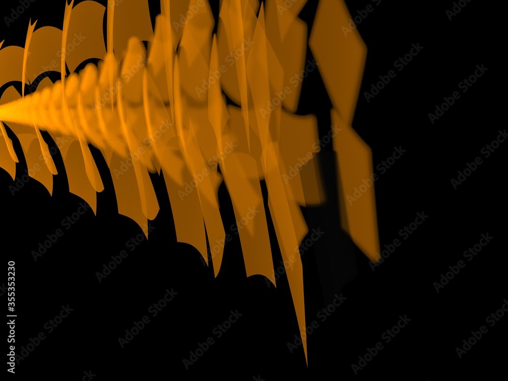 Fototapeta premium Imaginatory fractal background Image