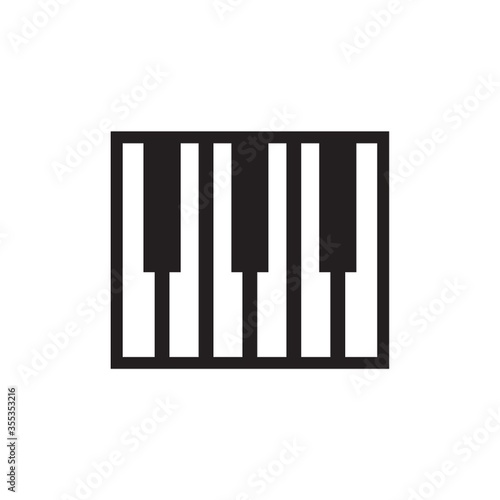 piano keys