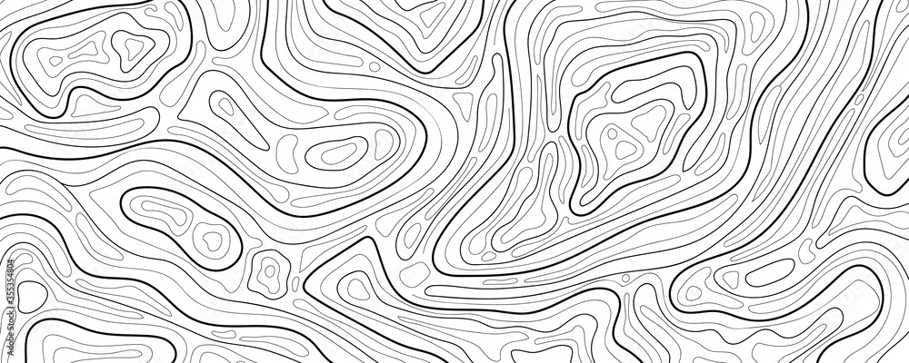 Free Vector  Blue topographic map wallpaper