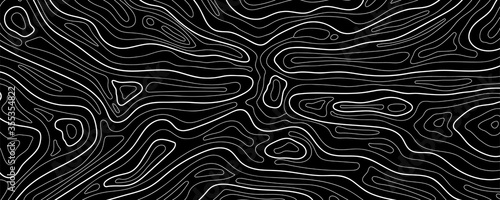 Abstract topographic map background Vector. 21:9 wallpaper design for fabric , packaging , web, geographic grid map vector illustration.