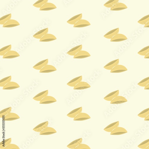 background with conchiglie rigate