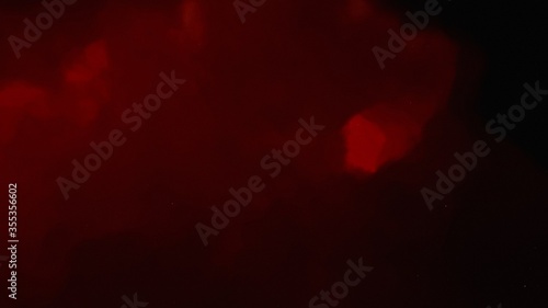 abstract puprple background, space gas, purple-red nebula 3d render photo