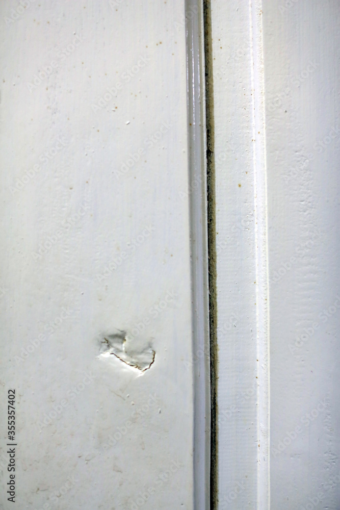 old door handle on the wall old door handle on the wall