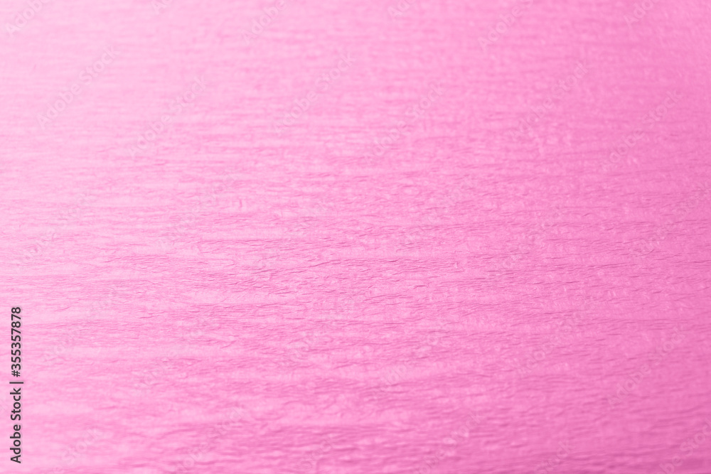 Fototapeta premium 和紙_揉紙_フォーカスイメージ_ピンク